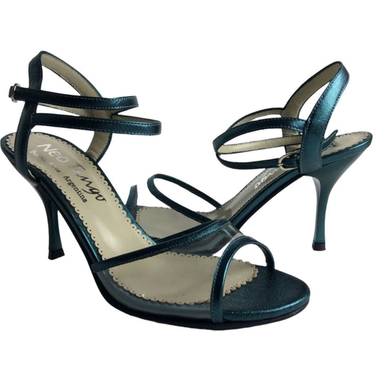 Neo Tango- Clear & Till Blue  6 (36)