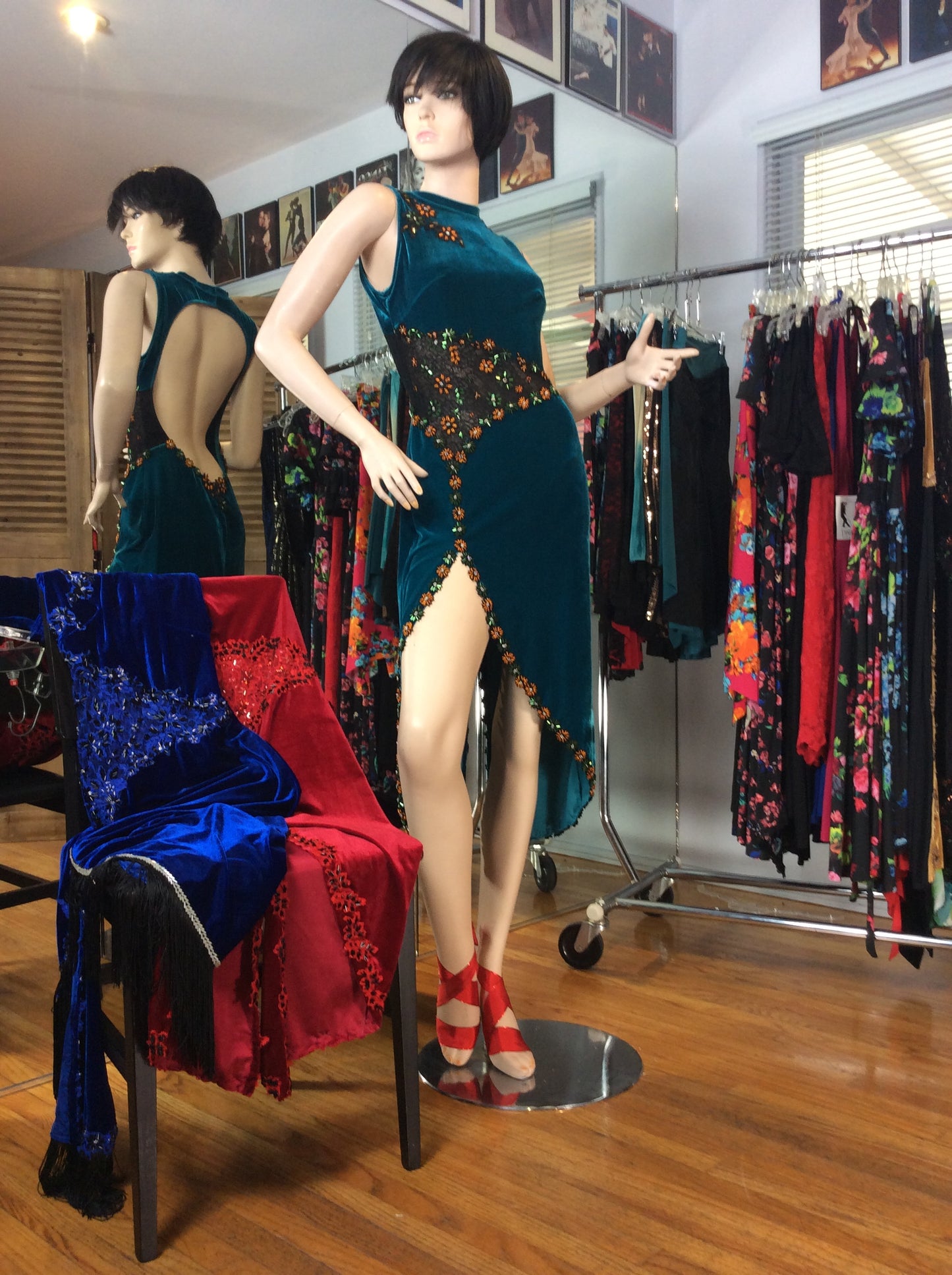 Tango Imagen - Performing Dress -- $295