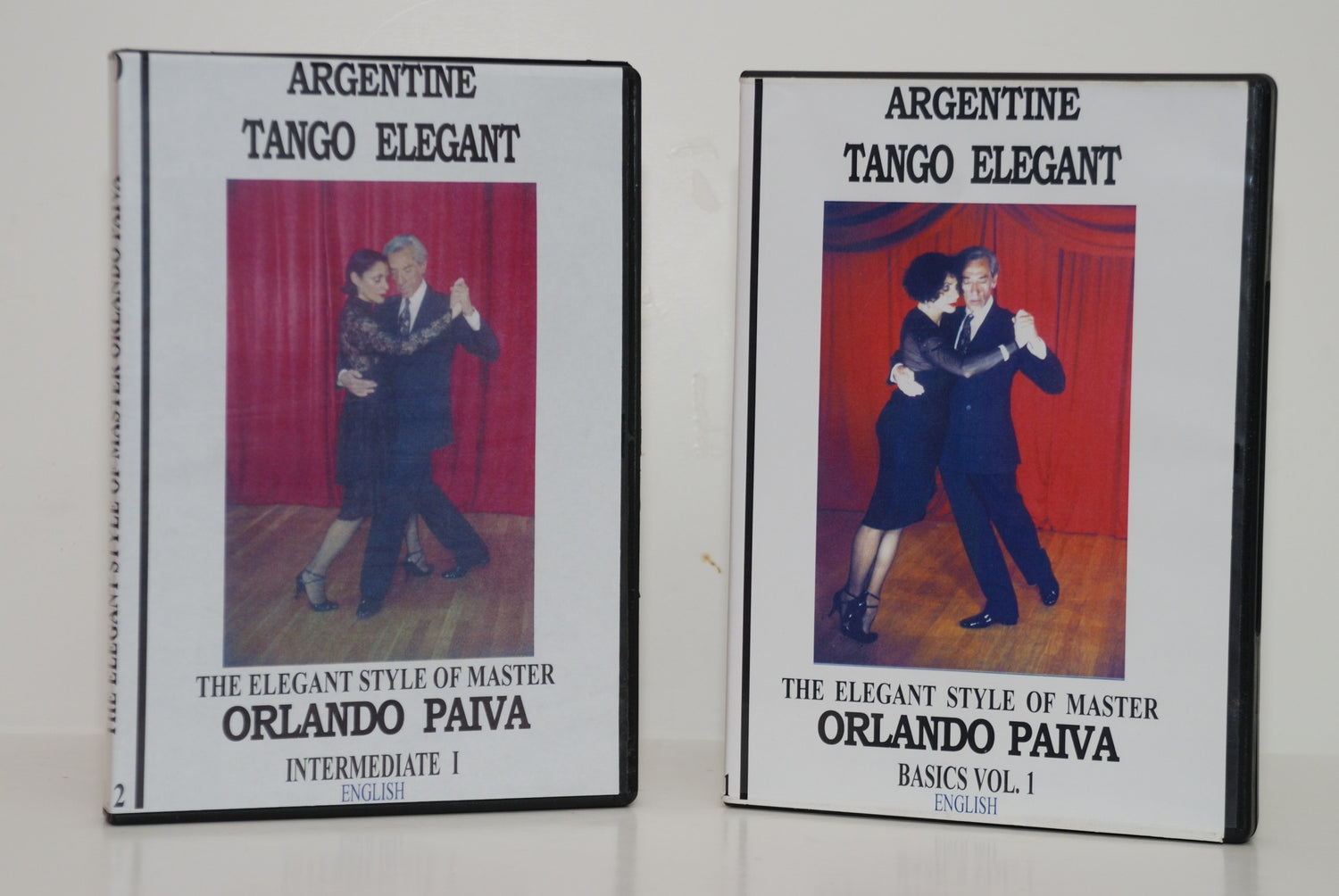 Argentine Tango Lessons on DVD
