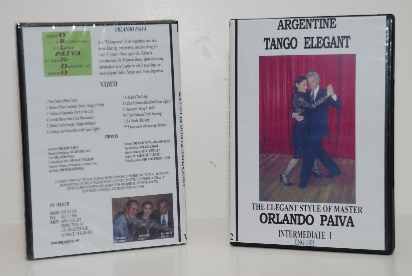 Tango Elegant, Volume 2 – Intermediate